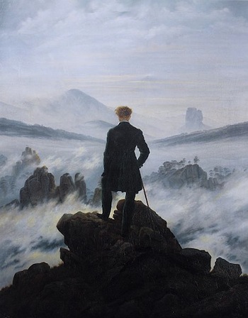 Byronic Hero Caspar David Friedrich